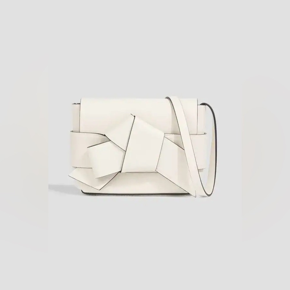 NWT Acne Studios Musubi Knotted Leather Shoulder Bag